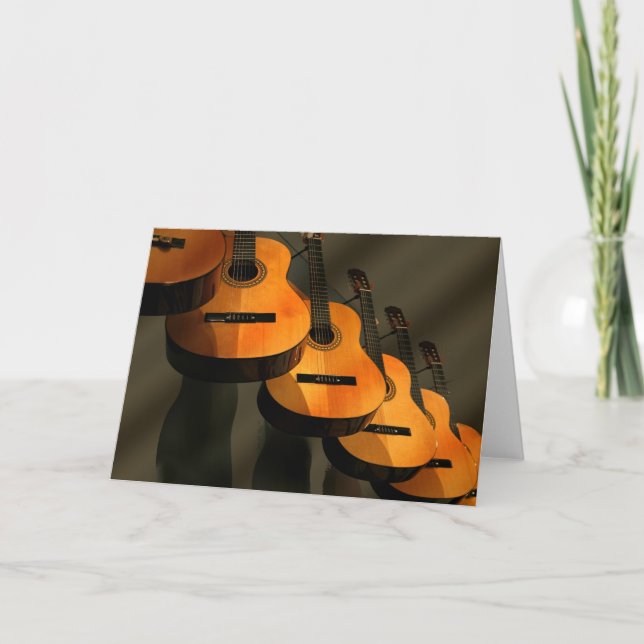 Hoch Karte (Vorderseite)