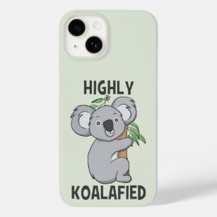 Hoch Koalafied Koala Case-Mate iPhone 14 Hülle