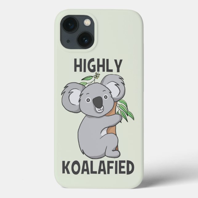 Hoch Koalafied Koala Case-Mate iPhone Hülle (Rückseite)