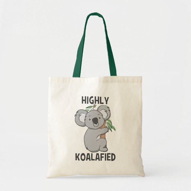 Hoch Koalafied Koala Tragetasche (Vorne)