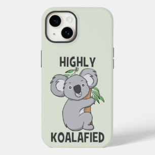 Hoch Koalafiziert Koala iPhone 14 Hülle