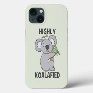 Hoch Koalafiziert Koala iPhone Hülle