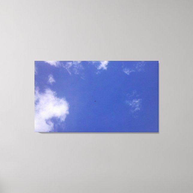 Hoch Leinwanddruck (Vorderseite)