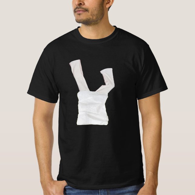 Hoch nach oben Trouser Humanismus-T - Shirt (Vorderseite)