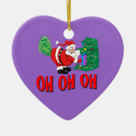 Hoch-oh-Ornament Keramik Ornament