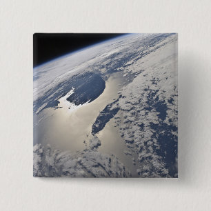 Hoch-schiefe Ansicht der Gaspe-Halbinsel Button