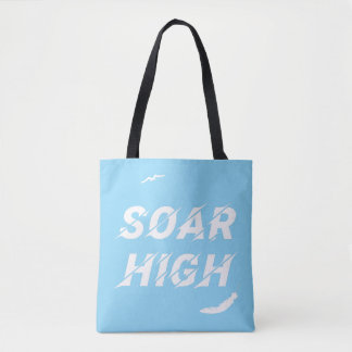 Hoch selbstmotivierende Liebe Positive Bekräftigun Tasche