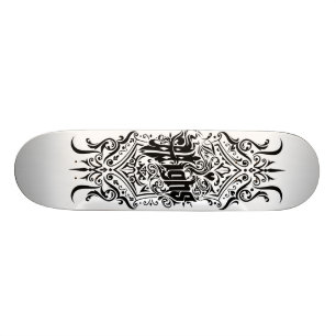 "Hoch-" Skateboard Luca Ionescu