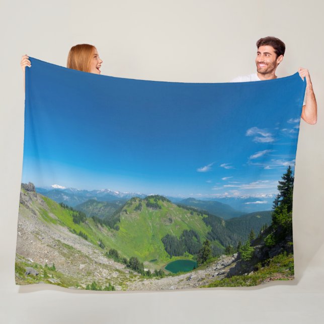 Hoch über der Leventina Fleecedecke (Beispiel)