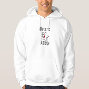 Hoch und ATOM, Wissenschaft Humor Pun Lustig Hoodie