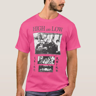 hoch und niedrig T-Shirt