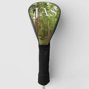 Hoch zu den Redwoods I im Muir Woods National Monu Golf Headcover