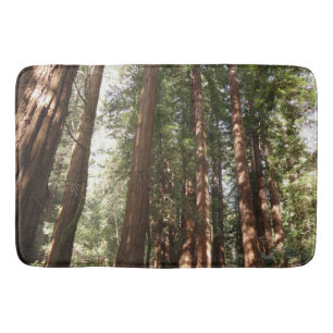Hoch zu den Redwoods II im Muir Woods National Mon Badematte