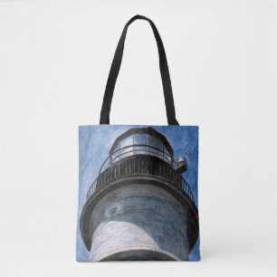 Hoch zum Portland Head Light Tasche