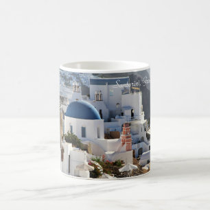 Hochauflösende Fotografie, Santorin, Tasse