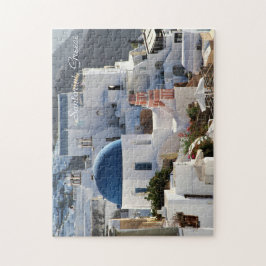 Hochauflösende Fotografie Santorini, Puzzle