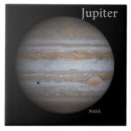 Hochauflösende Globe des Jupiters Fliese