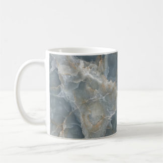 Hochauflösende Marmorstruktur, Naturstein. Kaffeetasse