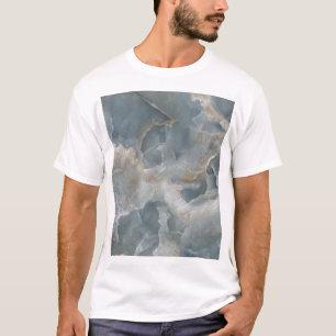 Hochauflösende Marmorstruktur, Naturstein. T-Shirt
