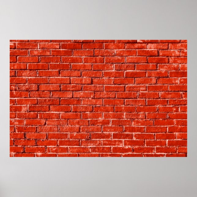 hochauflösende nahtlose Struktur aus rostigem Zieg Poster (Vorne)