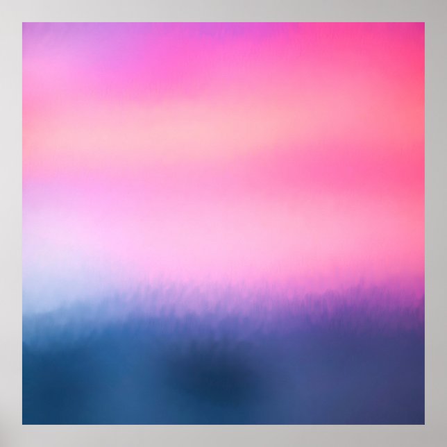 hochauflösende Textur farbig glatte Grafik ba Poster (Vorne)