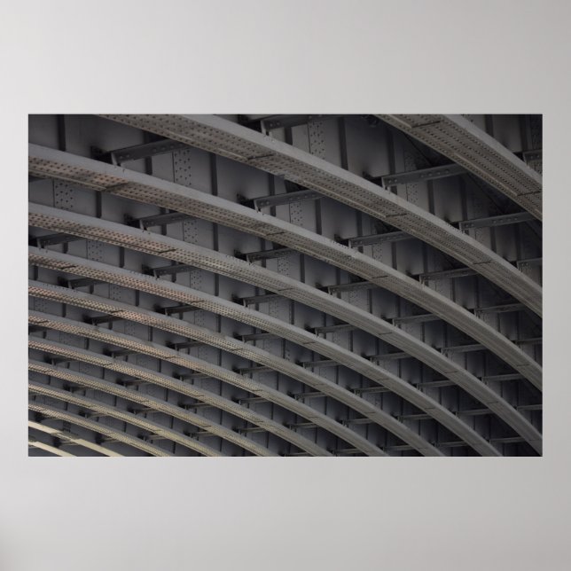 Hochauflösendes Gebäude Poster (Vorne)