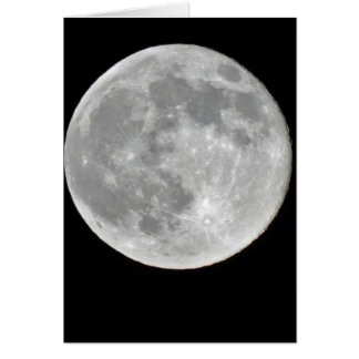 Hochauflösendes Vollmond-Foto
