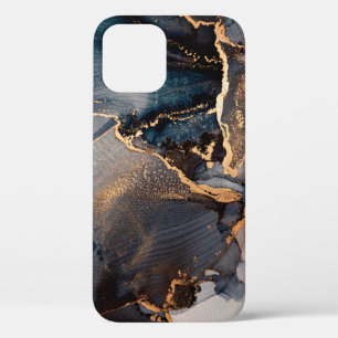 Hochauflösung. Luxuriöse abstrakte Fluid Art Maler Case-Mate iPhone Hülle
