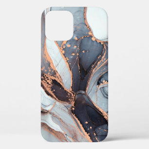 Hochauflösung. Luxuriöse abstrakte Fluid Art Maler Case-Mate iPhone Hülle