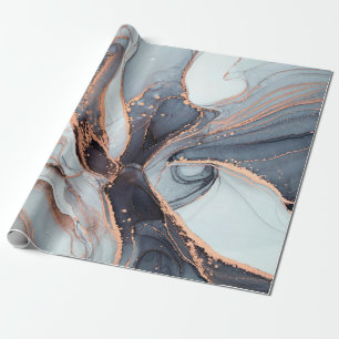 Hochauflösung. Luxuriöse abstrakte Fluid Art Maler Geschenkpapier