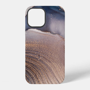 Hochauflösung. Luxuriöse abstrakte Fluid Art Maler iPhone 12 Hülle