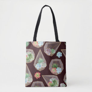 Hochdetailgetreue und nahtlose Muster Tasche