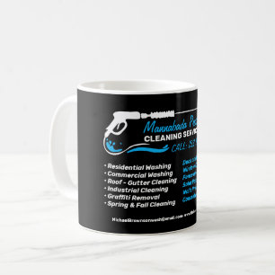 Hochdruckreiniger-Hausreinigung Druckreinigung Kaffeetasse