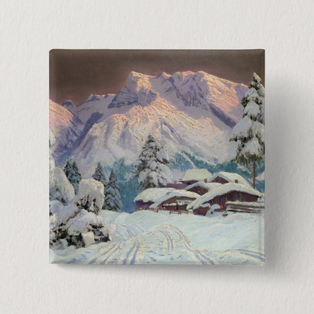 Hocheisgruppe, Österreich Button (Vorderseite)