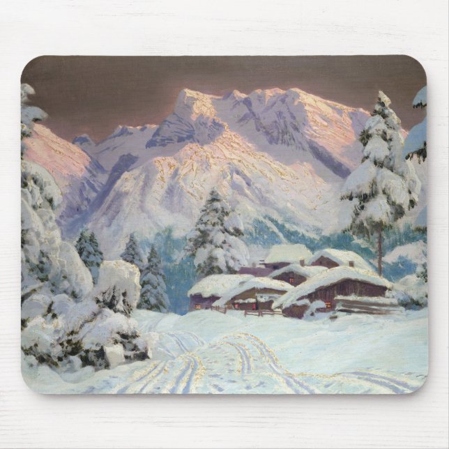Hocheisgruppe, Österreich Mousepad (Vorne)