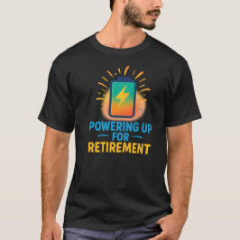 Hochfahren für die Rentabilisierung - Akkuklikon-T T-Shirt