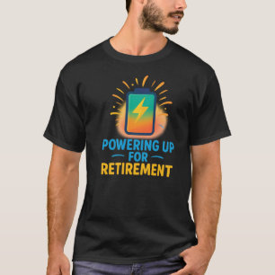 Hochfahren für die Rentabilisierung - Akkuklikon-T T-Shirt