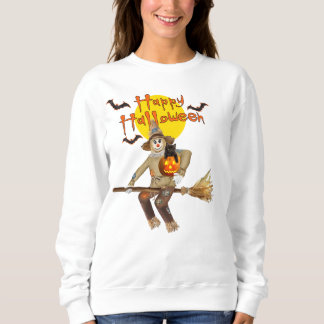 Hochfliegende Vogelscheuche Sweatshirt