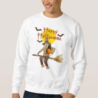 Hochfliegende Vogelscheuche Sweatshirt