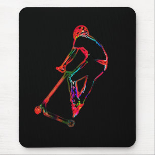 Hochfliegendes Scootering - Scooter Boy Mousepad