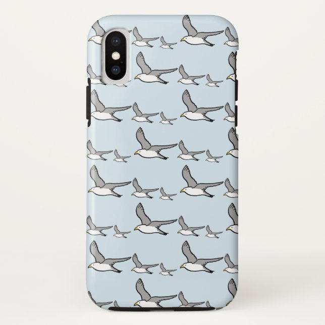 Hochfliegendes Vogeldesign Case-Mate iPhone Hülle (Rückseite)