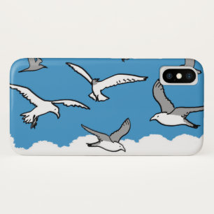 Hochfliegendes Vogeldesign Case-Mate iPhone Hülle