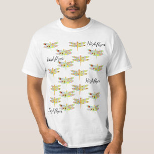 Hochflieger Blumenschwebfliegen T-Shirt