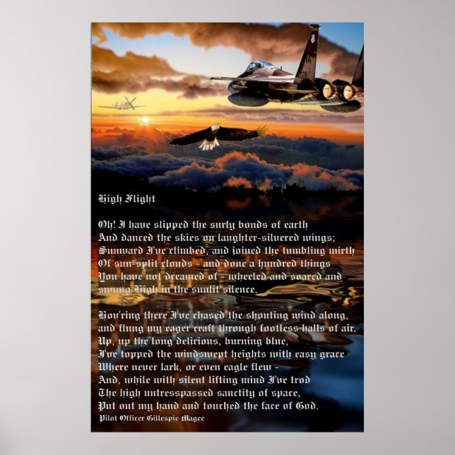Hochflug-V-1 Poster (Vorne)