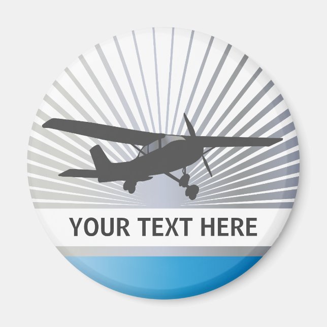 Hochflügel Magnet (Vorne)