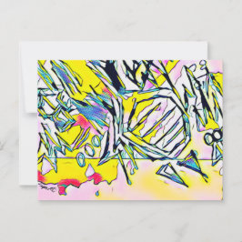 Hochfrequenzen Postkarte