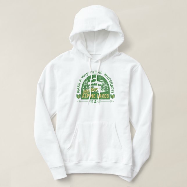 Hochgebirge Hoodie (Design vorne)