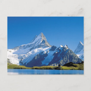 Hochgebirge Postkarte