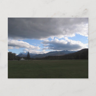 Hochgebirge Postkarte