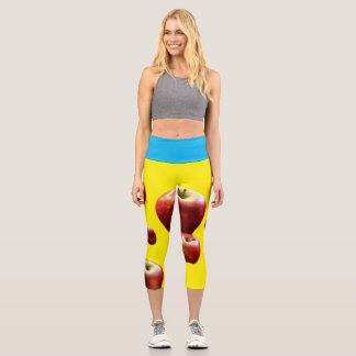 Hochgebrannter Capris-Stil: Hochgebrannter Capris